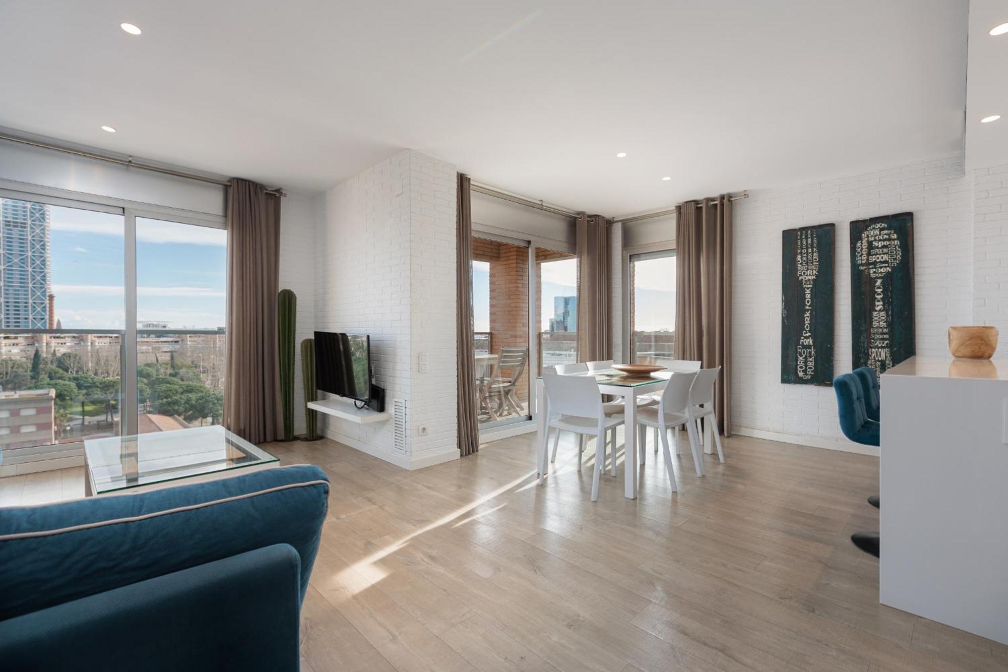 Enjoybcn Marina Apartment Barcelona Exterior photo